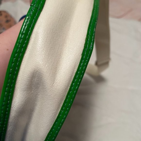 Kate Spade Make A Racquet Tennis racket Bag like new no tags RARE!! - Picture 8 of 16